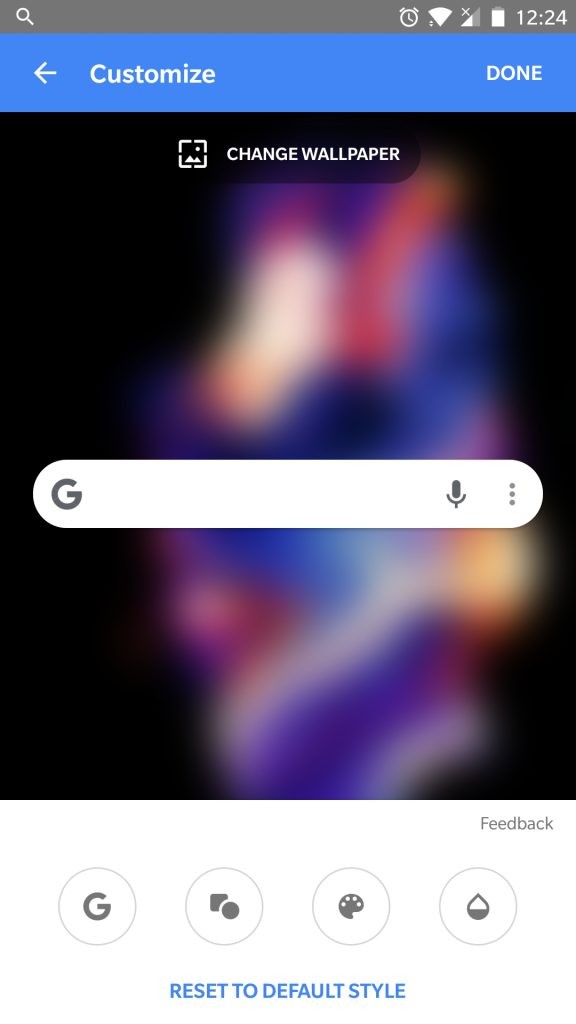 Google ripensa il widget della Ricerca con qualche opzione... in meno