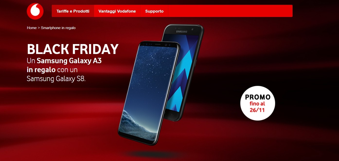 vodafone black friday