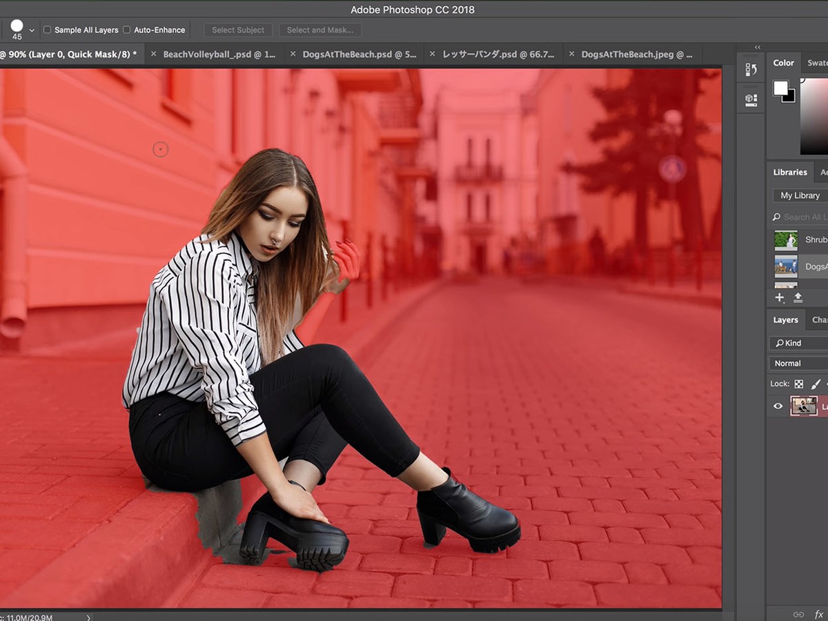 Adobe Photoshop Cc Arriva Il Tool Di Selezione Basato Sull Ai Hdblog It