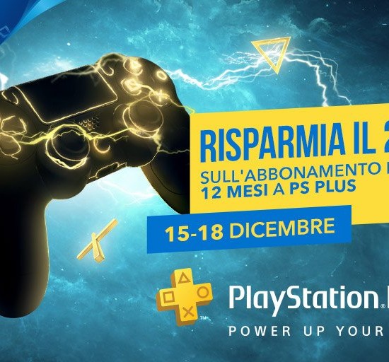 Playstation Store: sconto del 25% sul Playstation Plus annuale 