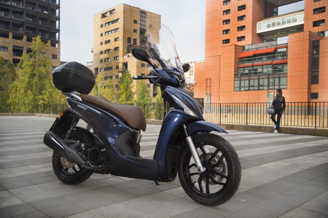 Kymco People S: i ruota alta disponibili in Italia ...