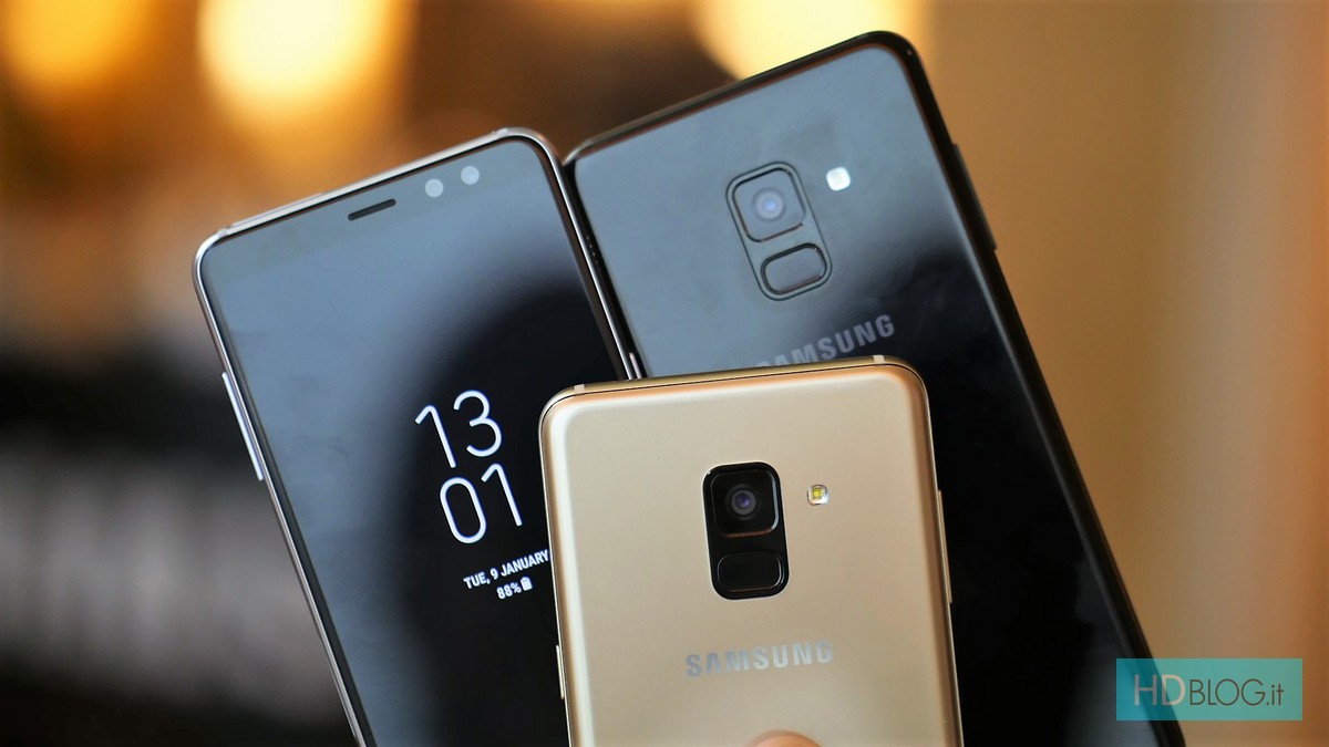 Samsung Galaxy A8 2018 Android 10