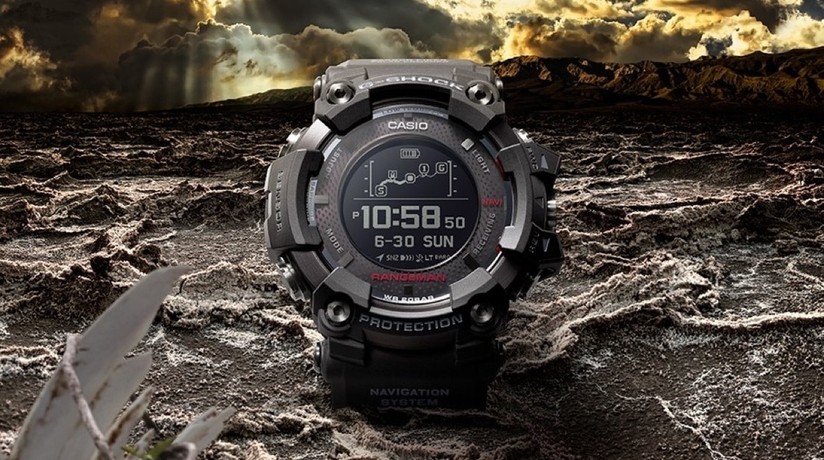 Orologio con sales gps integrato