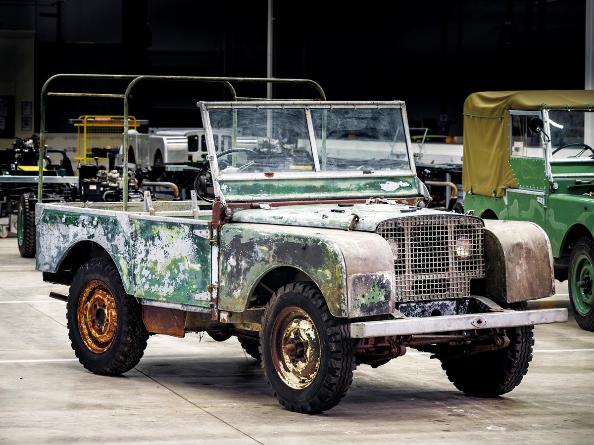 Land rover 70