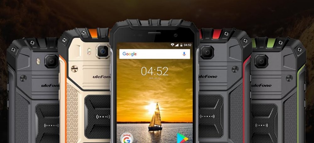 Ulefone Armor 2S ufficiale, smartphone rugged a meno di