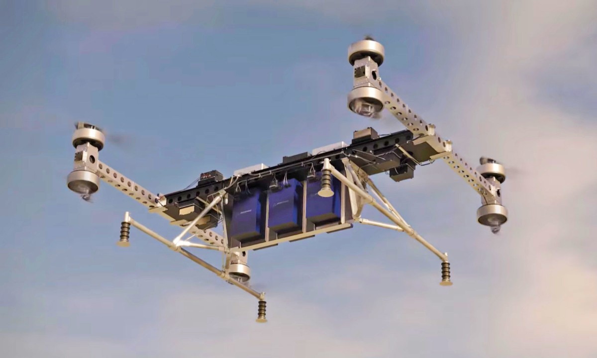 Boeing il drone cargo trasporta 225 kg VIDEO HDmotori.it