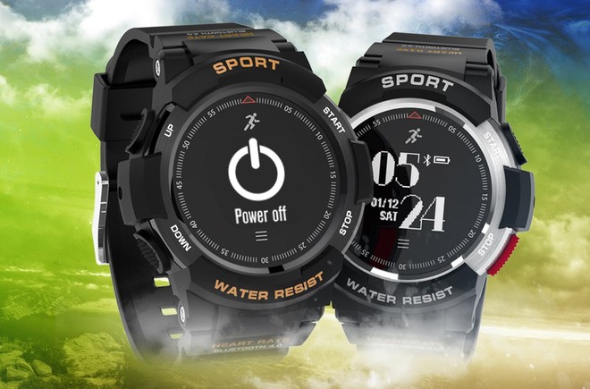 f6 smartwatch review