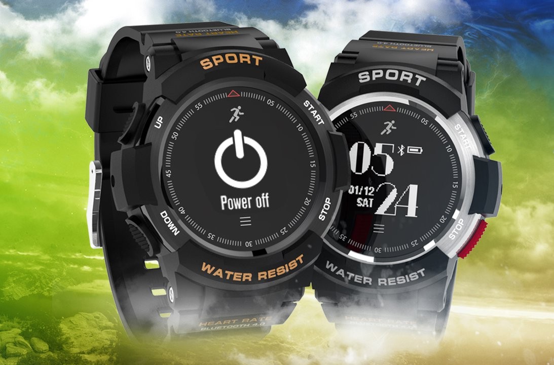 no 1 f6 smart watch