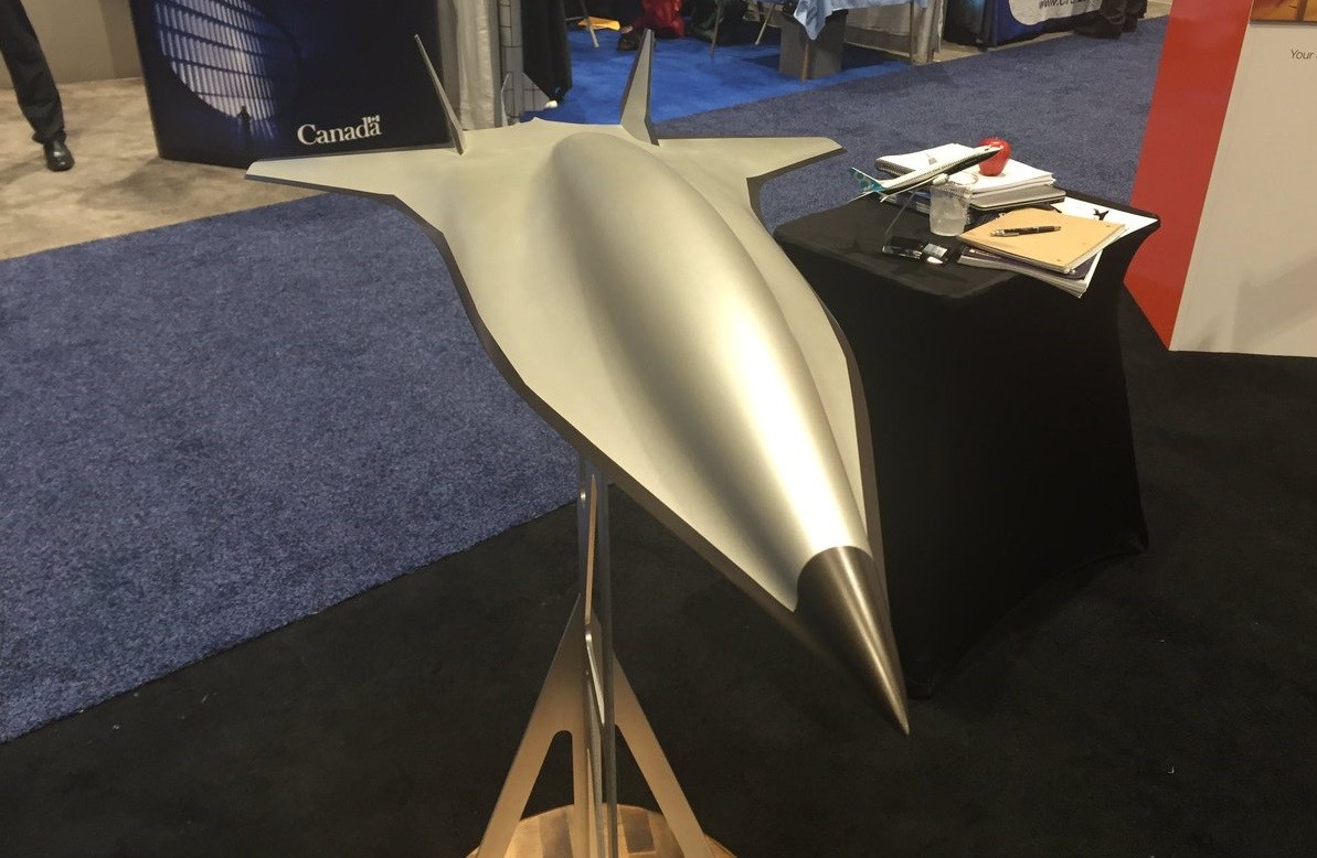 Boeing Son of Blackbird: ecco un concept del nuovo aereo spia ipersonico 