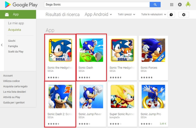 Sonic Dash - Giochi di Corsa - App su Google Play