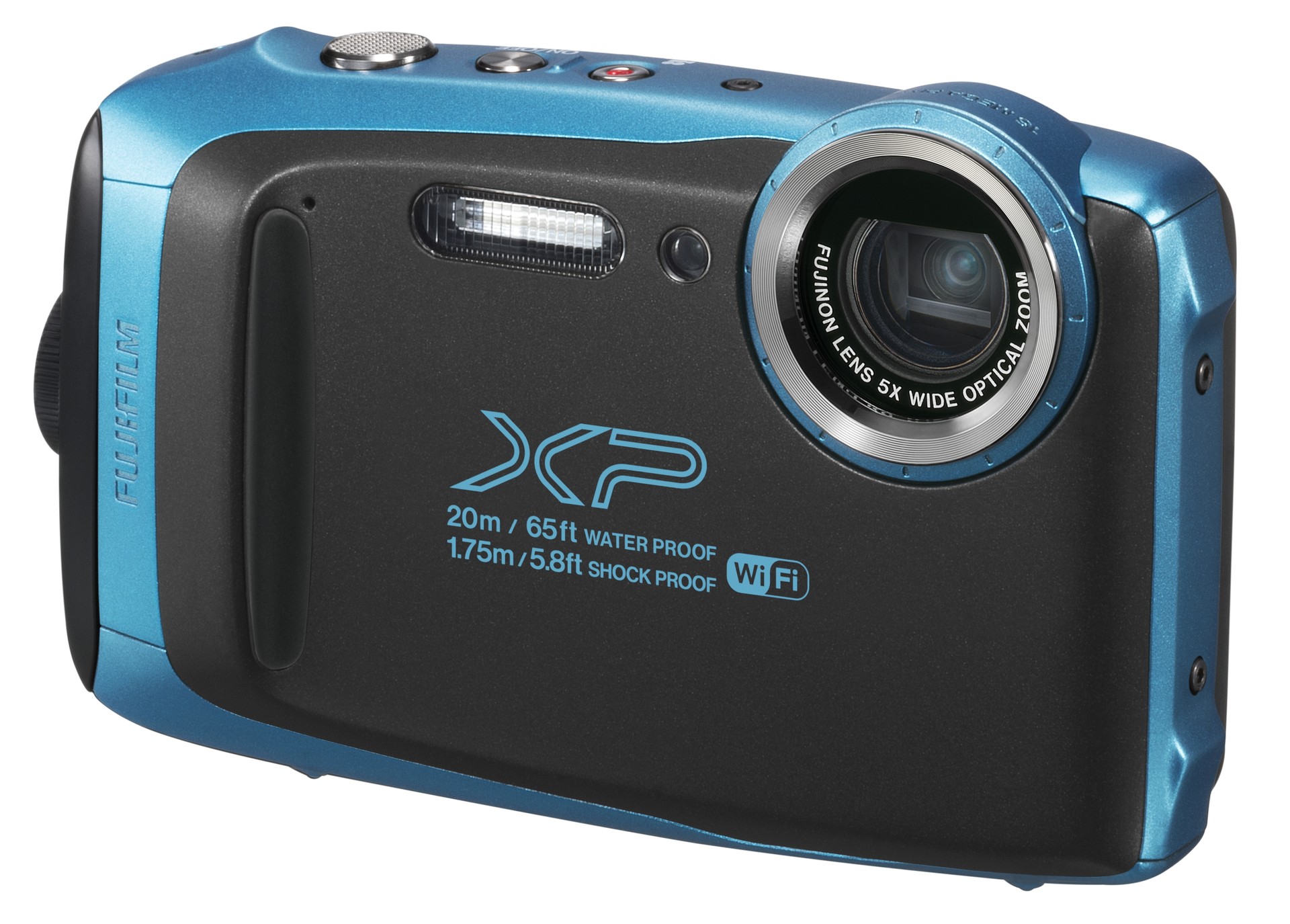 IDEE REGALO...VEDERLI E' VOLERLI: Fujifilm FinePix XP60 la fotocamera digitale che resiste alle