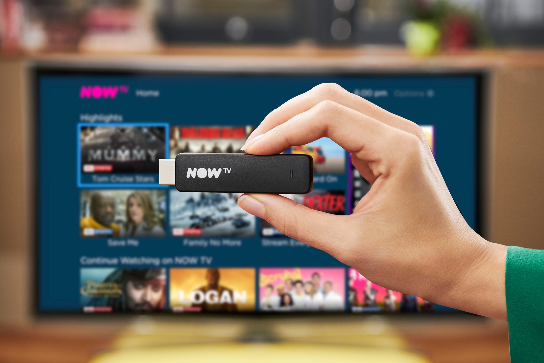 Now Tv si rinnova e presenta la Smart Stick: ecco quanto costa