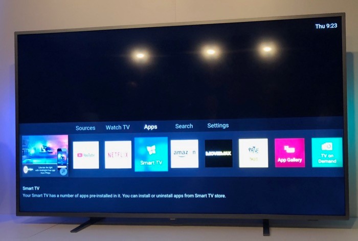 Лучшая платформа смарт тв. Saphi Philips. Платформа смарт ТВ. Saphi Smart TV. Saphi Операционная система.