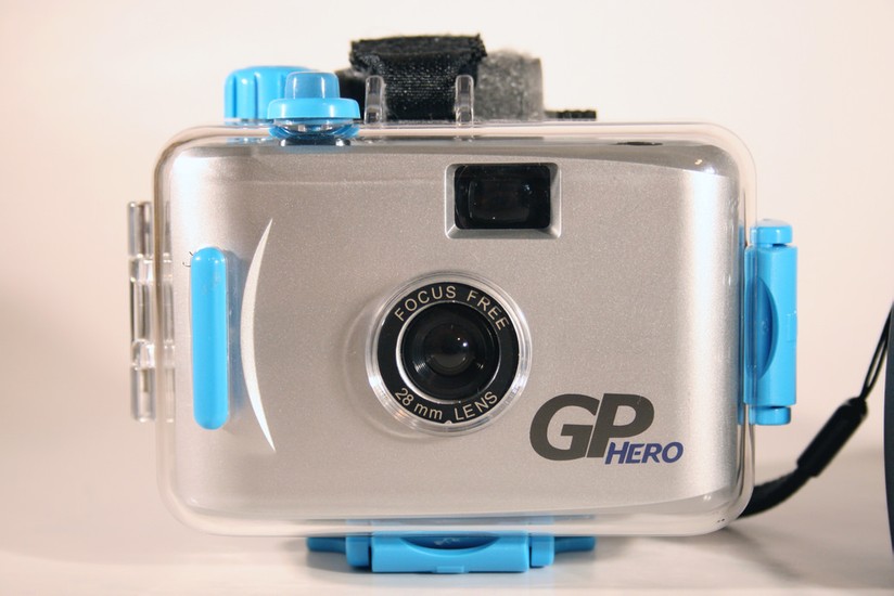 Ecco come si presentava la prima GoPro con pellicola da 35mm