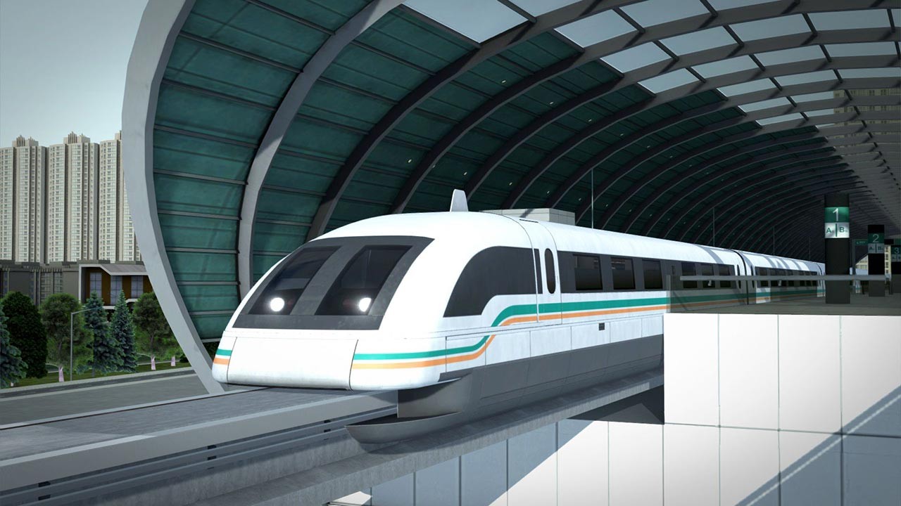 Ironlev: dall'esperienza Hyperloop nasce il treno italiano a levitazione  magnetica 