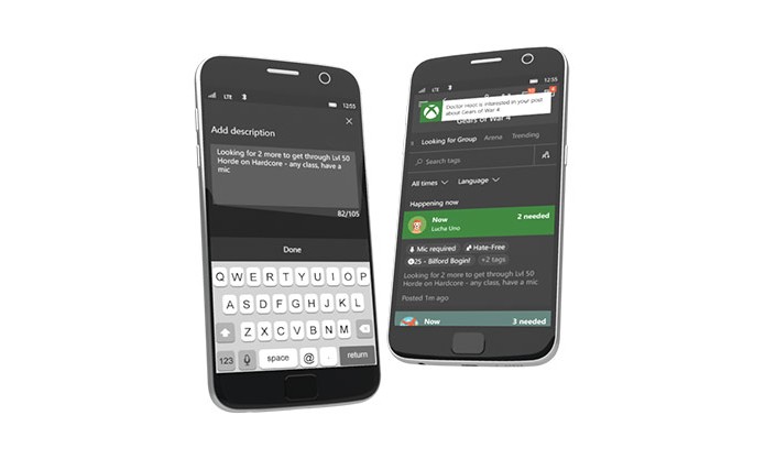 Xbox party best sale chat android