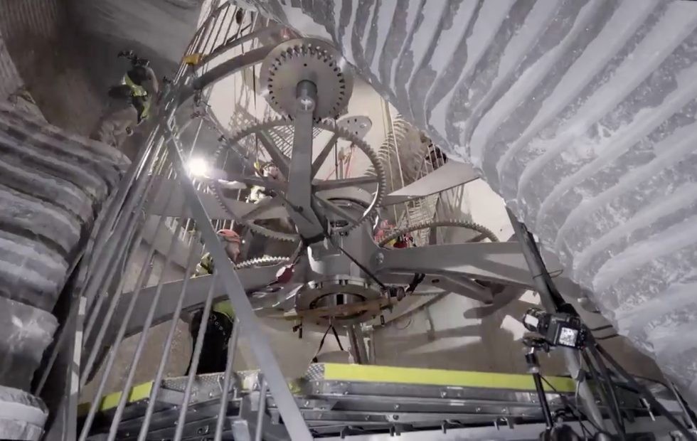 10000 Year Clock l’orologio di Jeff Bezos che vuole far pensare