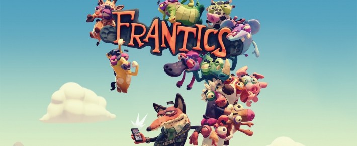Frantics - Playlink: la nostra prova | Colpi di Fulmine