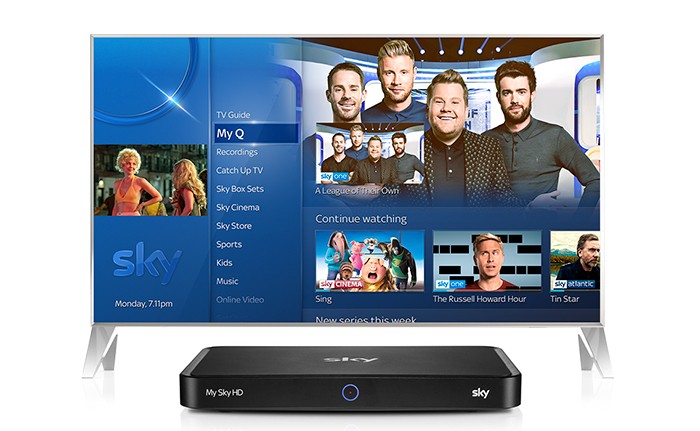 Il Decoder My Sky Humax Esi 160 Verrà Aggiornato A Sky Q Black Con Uhd E Hdr 