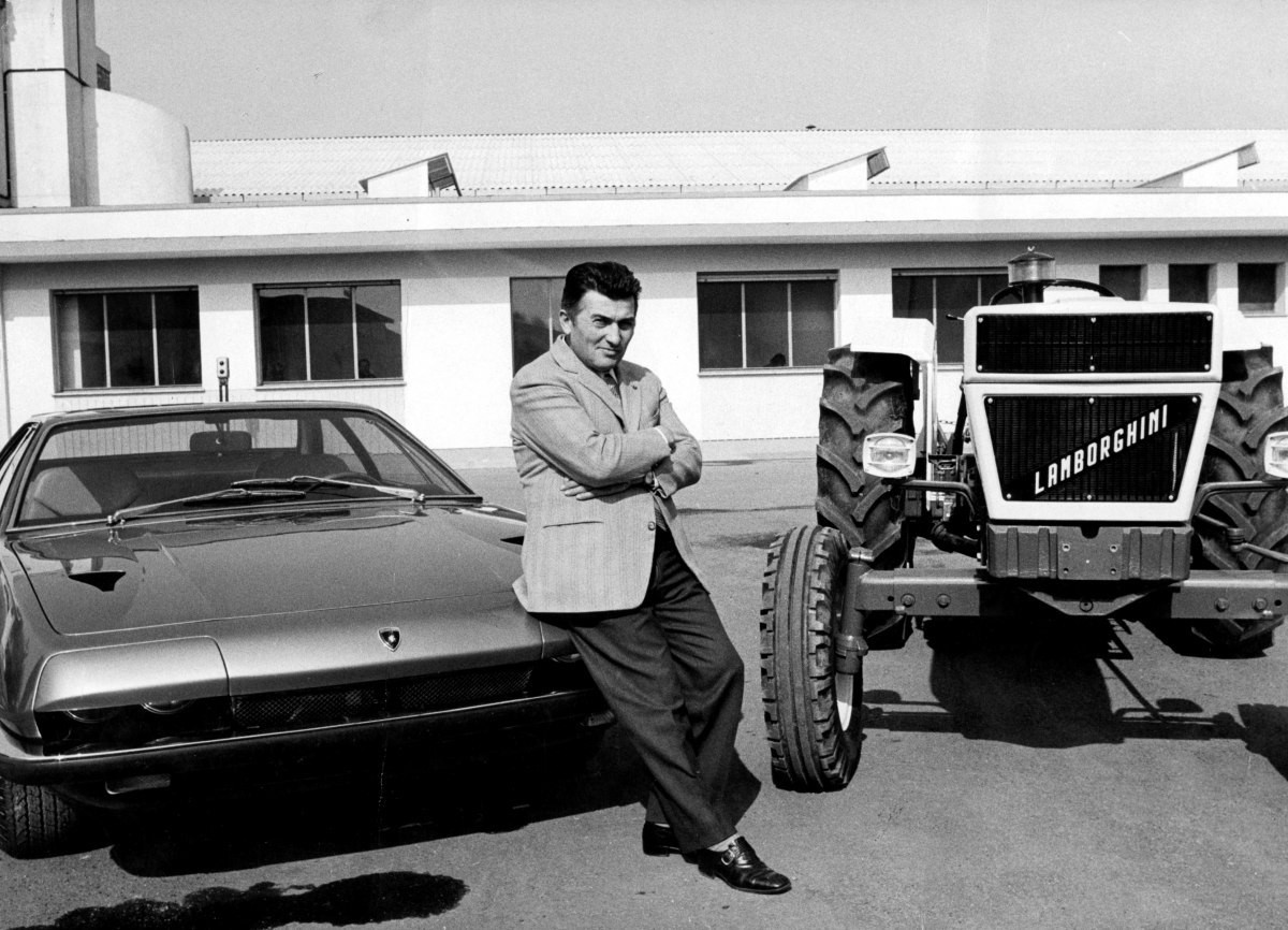 Antonio Banderas sarà Ferruccio Lamborghini nel biopic sull'imprenditore -  