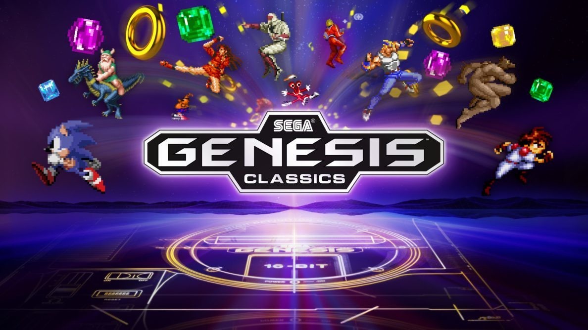 SEGA Genesis Collection: in arrivo il 29 maggio su PC, Playstation 4 e Xbox  One - HDblog.it