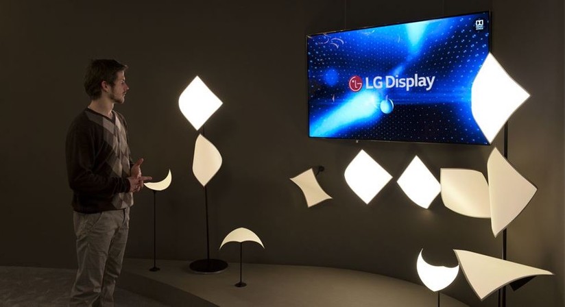 Lg Porta Crystal Sound Sulle Luci Oled Le Lampade Diventano Speaker Tv E Musica Hdblog It