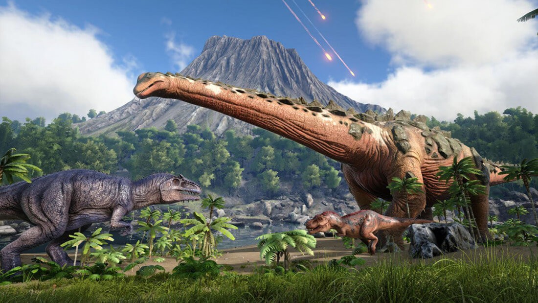 I dinosauri di ARK Survival Evolved arrivano su mobile. Iscrizioni alla