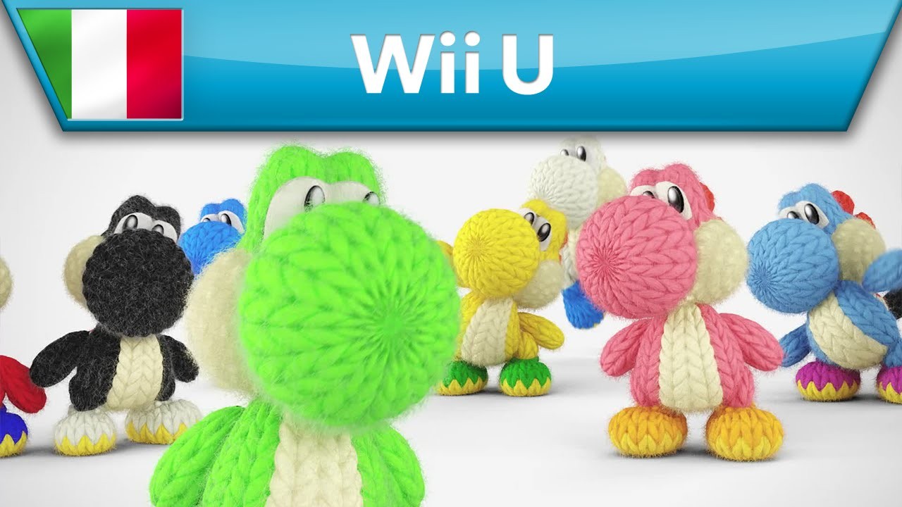 yoshi wooly world