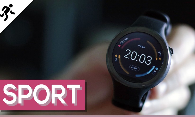 Review: smartwatch Motorola Moto 360 Sport - TecMundo