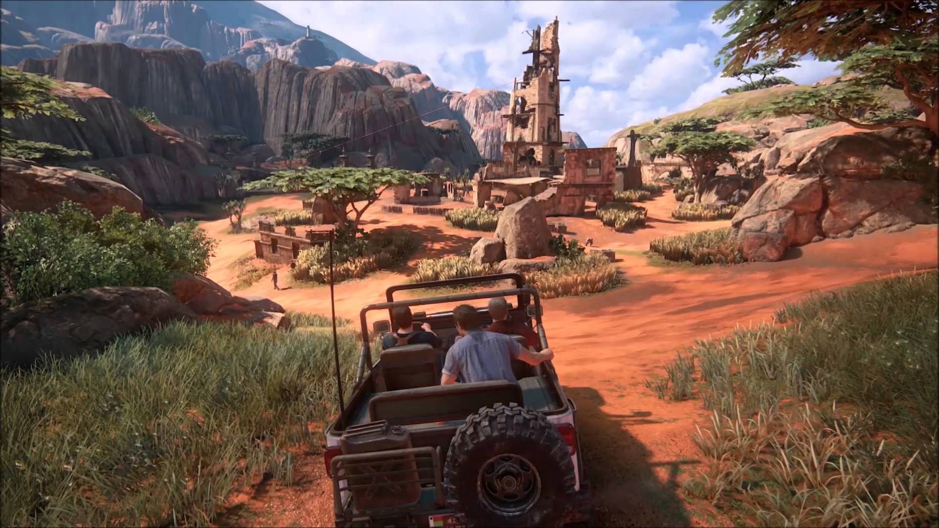 uncharted 4 video