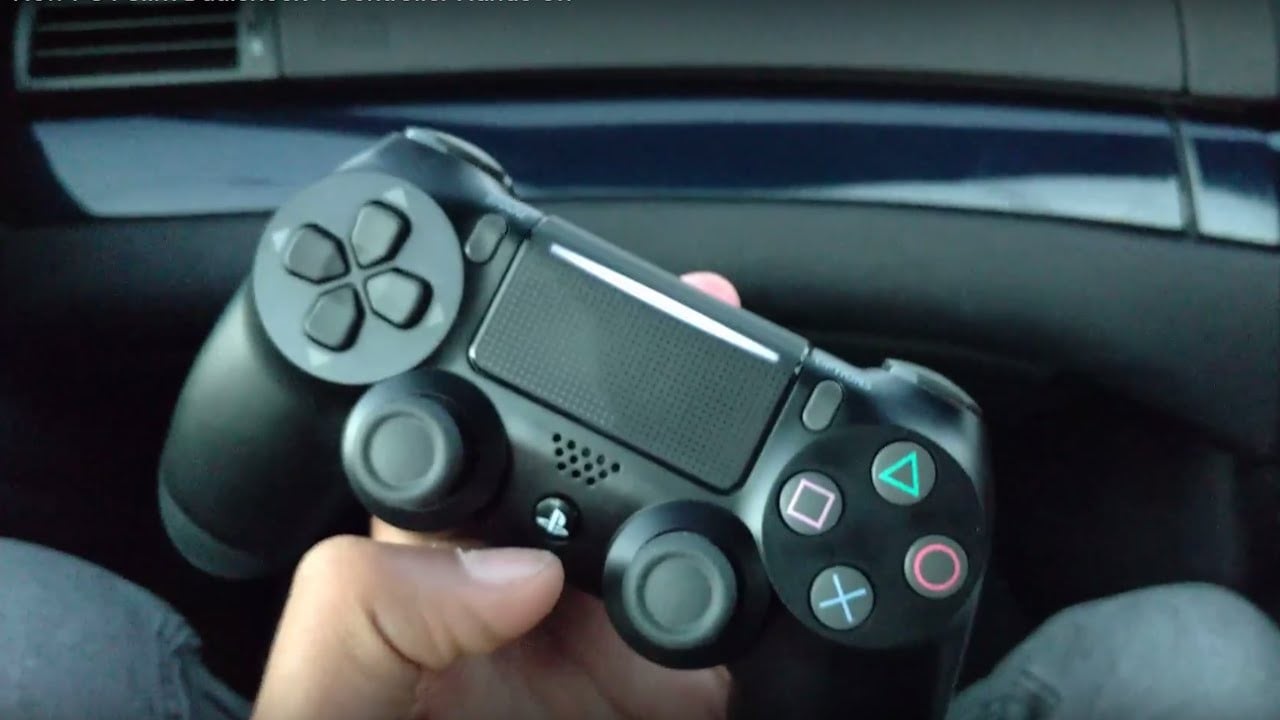 dualshock 4 android 9