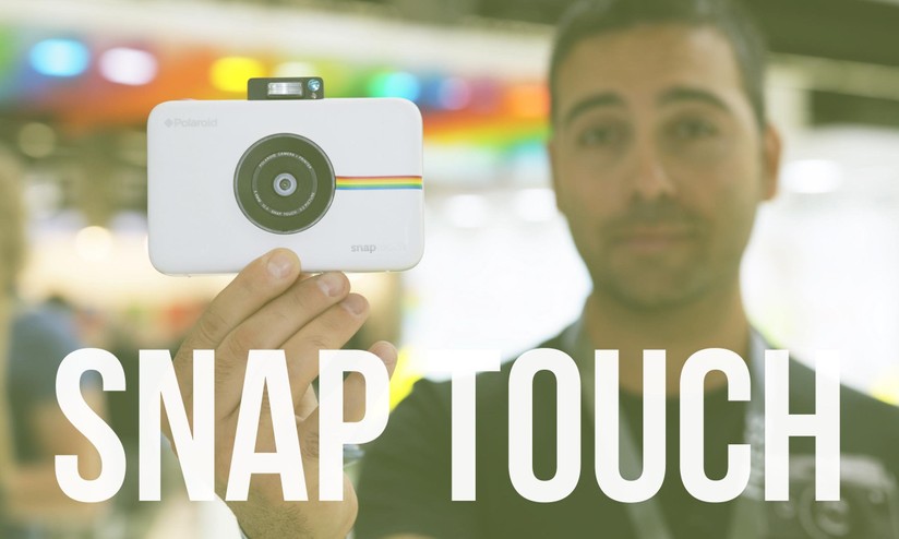 Polaroid Snap Touch: display touch e alta definizione