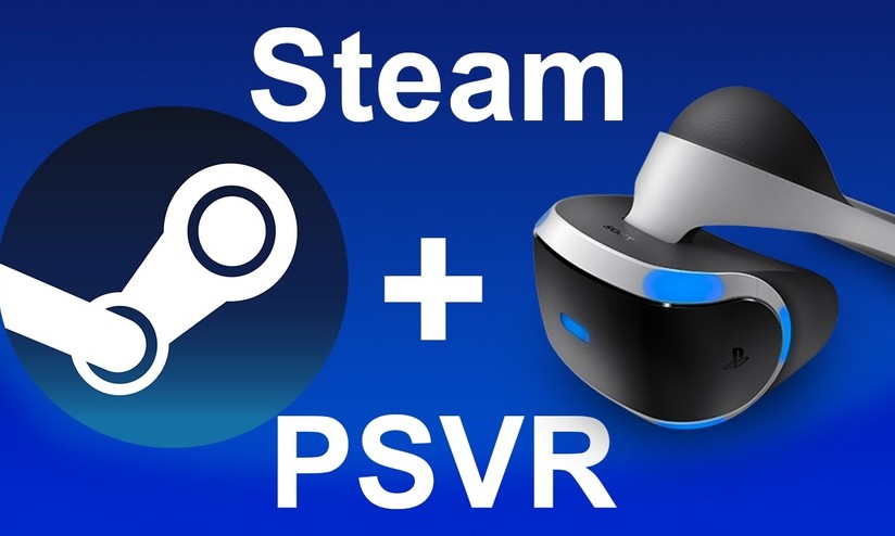 Trinus psvr. Steam VR logo.