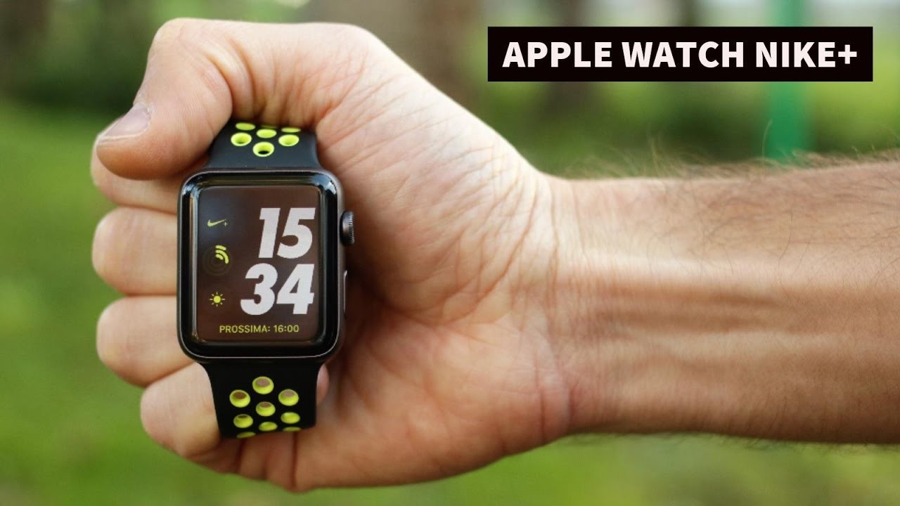 apple watch 3 nike usato