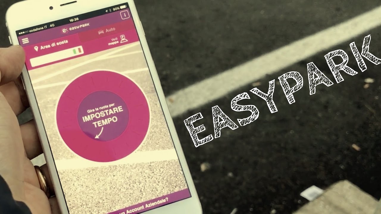 EasyPark ora compatibile anche con Android Auto &# &hellip;