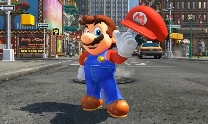 Super mario odyssey on 2024 pc