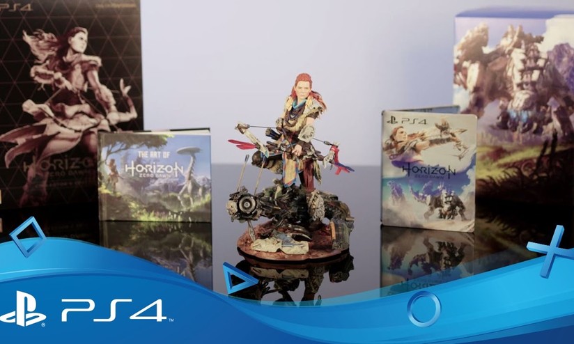 Horizon zero dawn collector's edition discount