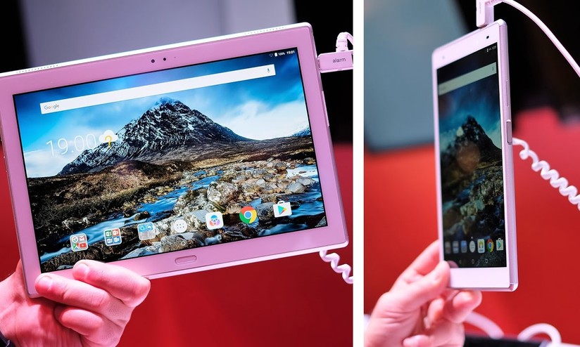Lenovo Tab 4 e Tab 4 Plus, tablet Android da 8 e 10 pollici