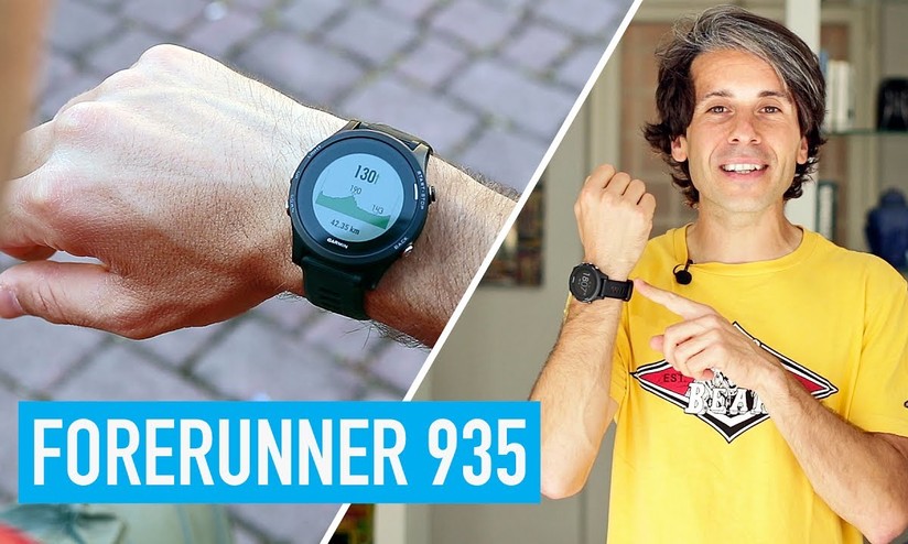 Garmin forerunner 735xt gps on sale recensione