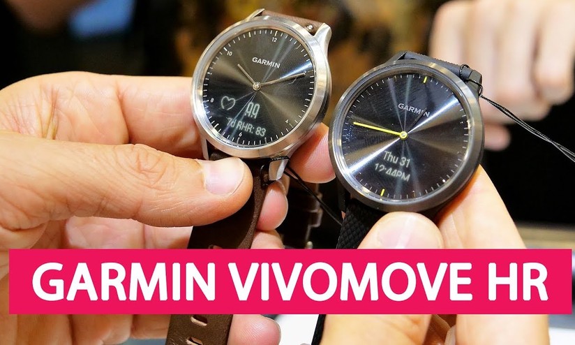 Garmin vivomove cheap hr video