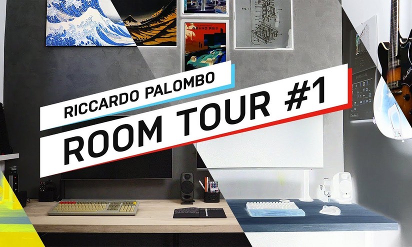 Room Tour Riccardo Palombo // Parte #1 