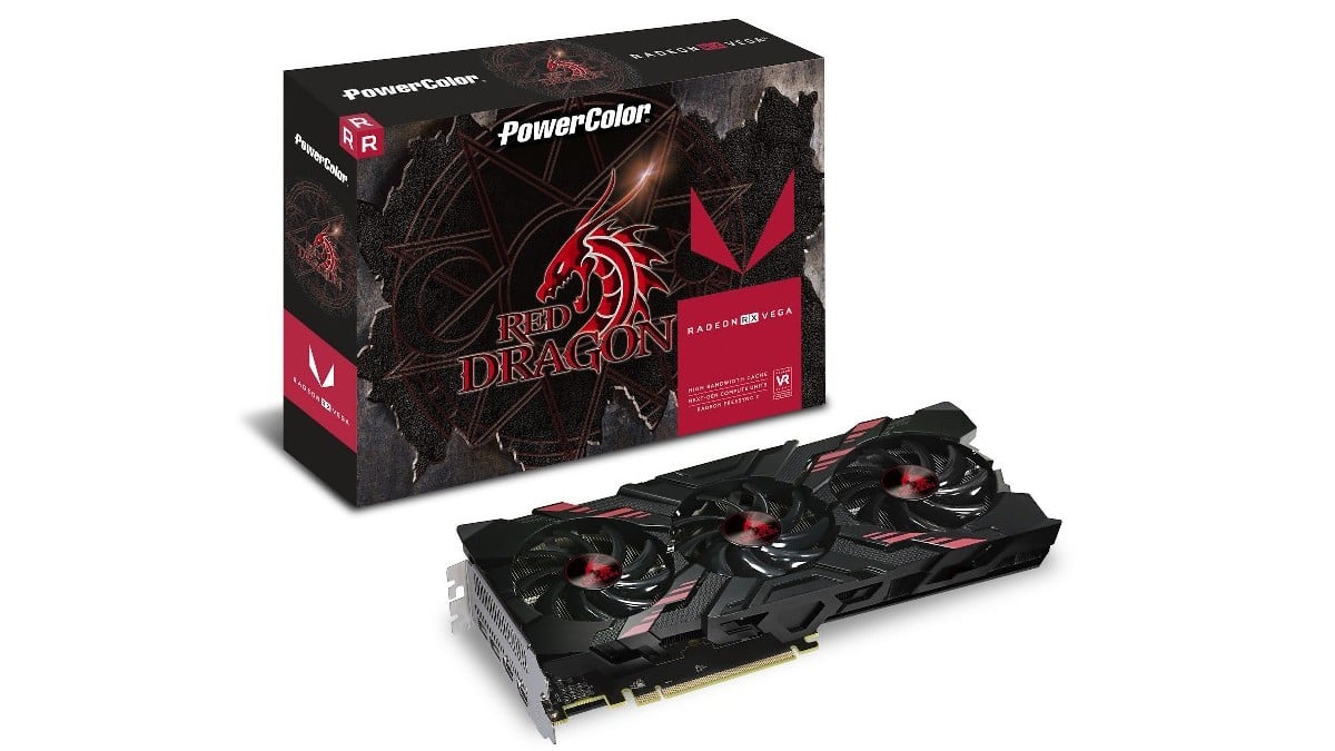 PowerColor svela la Radeon RX VEGA 56 RED DRAGON - HDblog.it