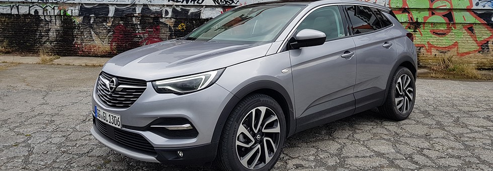 2018 Opel Grandland X Ultimate 2.0 Diesel (177 PS) Fahrbericht - Autophorie  