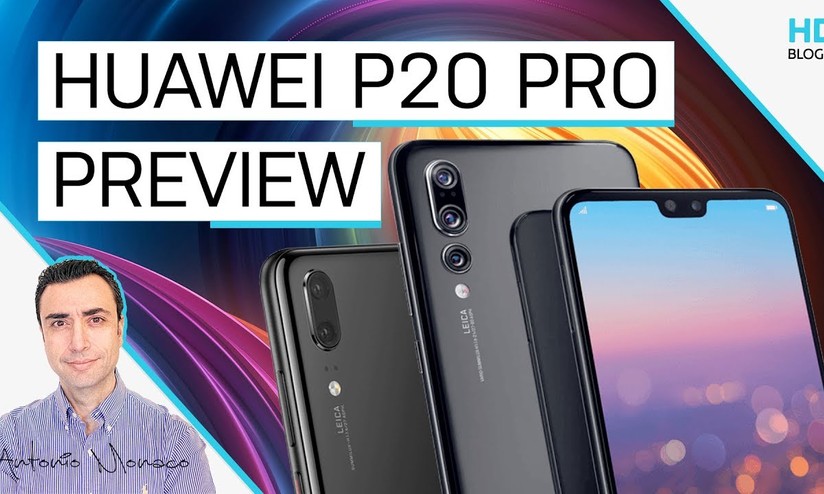 Huawei P20 e P20 Pro ufficiali: prezzo, specifiche e anteprima Video 