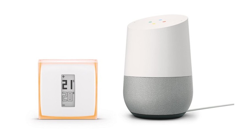 Netatmo: il termostato si controlla con Google Home, anche in Italia 