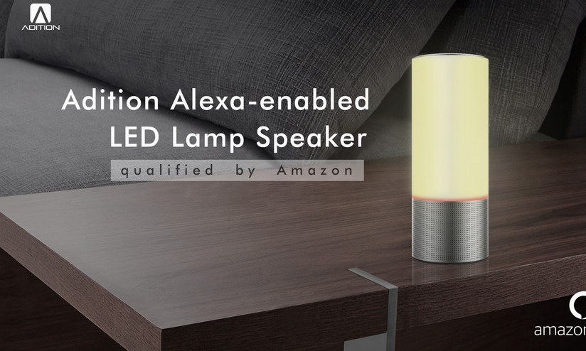 presenta un reference design per una lampada smart con Alexa 