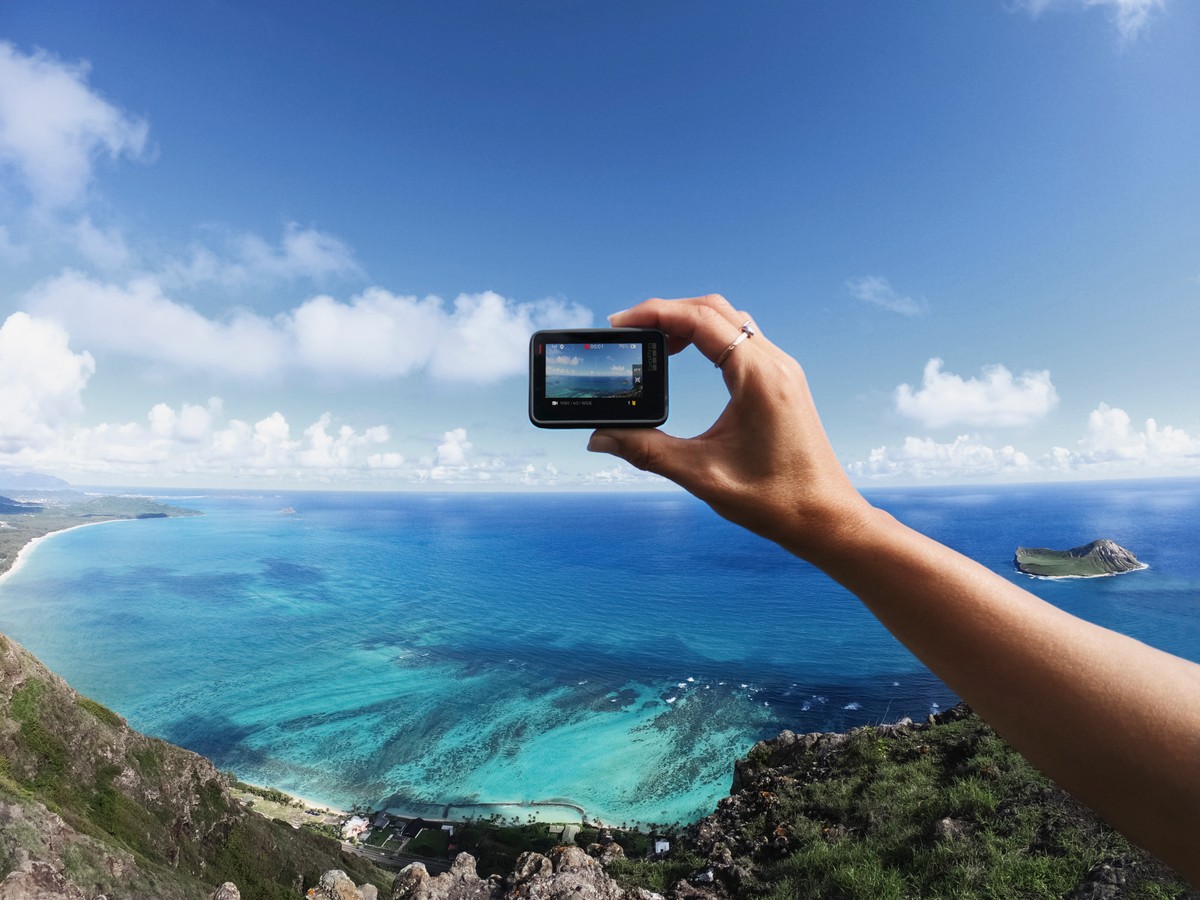 GoPro HERO La Nuova Cam Entry level Con Display Touch A 219 Euro 