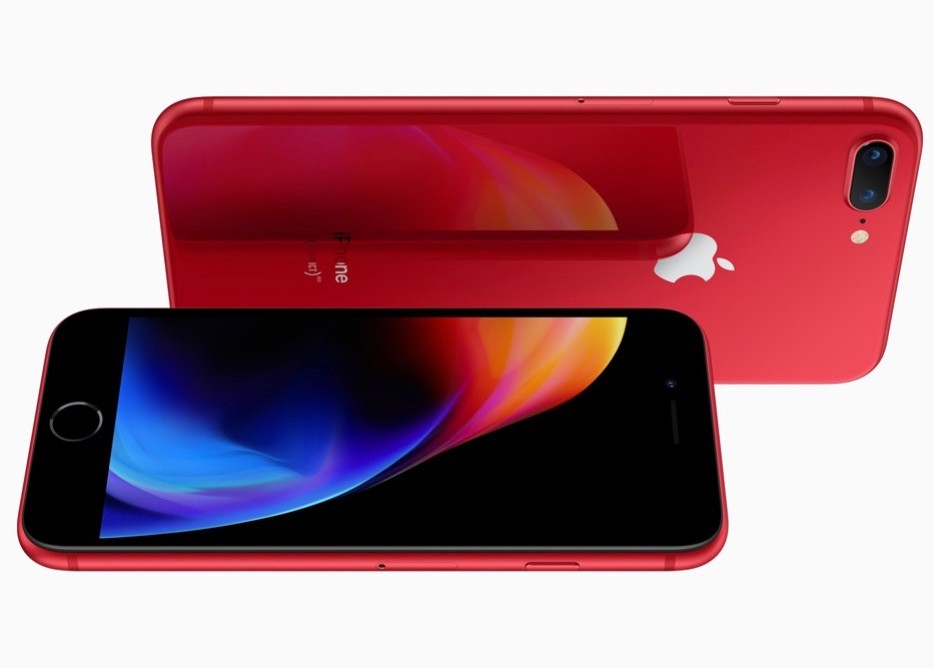 Apple annuncia iPhone 8 e iPhone 8 Plus (PRODUCT) RED