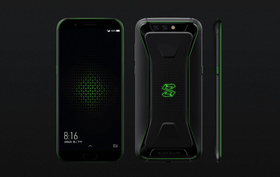 Xiaomi Black Shark, presentato la smartphone gaming raffreddato a liquido 