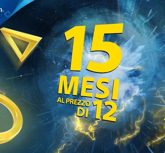 Playstation Plus: 15 mesi di abbonamento al prezzo di 12 fino al 4 maggio 